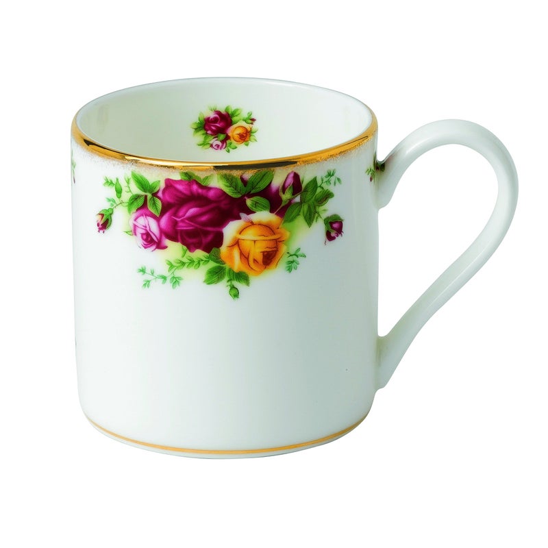 Royal Albert Old Country Roses Modern Mug - Image 1